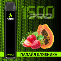 Fumari Pods Pro 1500 Клубника Папайя Фумари электронная сигарета 