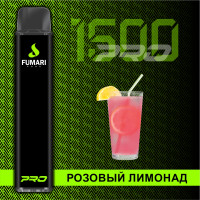 Fumari Pods Pro 1500 Розовый Лимонад Фумари электронная сигарета 