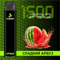 Fumari Pods Pro 1500 Сладкий Арбуз Фумари электронная сигарета 