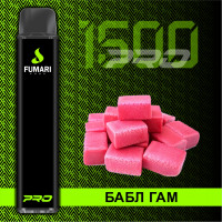 Fumari Pods Pro 1500 Жвачка Фумари электронная сигарета 