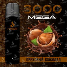 Fumari Pods Pro Mega 3000 Ореховый Шоколад Фумари электронная сигарета 