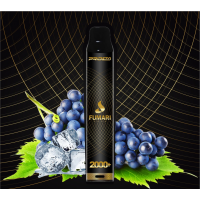 Fumari Pods Pro Max 2000 Лед Виноград одноразовая сигарета 
