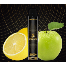 Fumari Pods Pro Max 2000 Зеленое яблоко Лимон одноразка