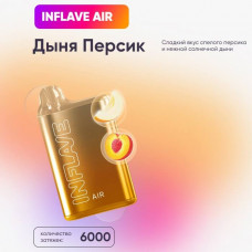 Inflave Air 6000 Дыня Персик
