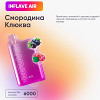 Inflave Air 6000 Смородина Клюква