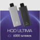 HQD Ultima 6000 затяжек