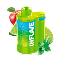 Inflave Spin 8000 Лайм Яблоко Мята Lime Apple Mint