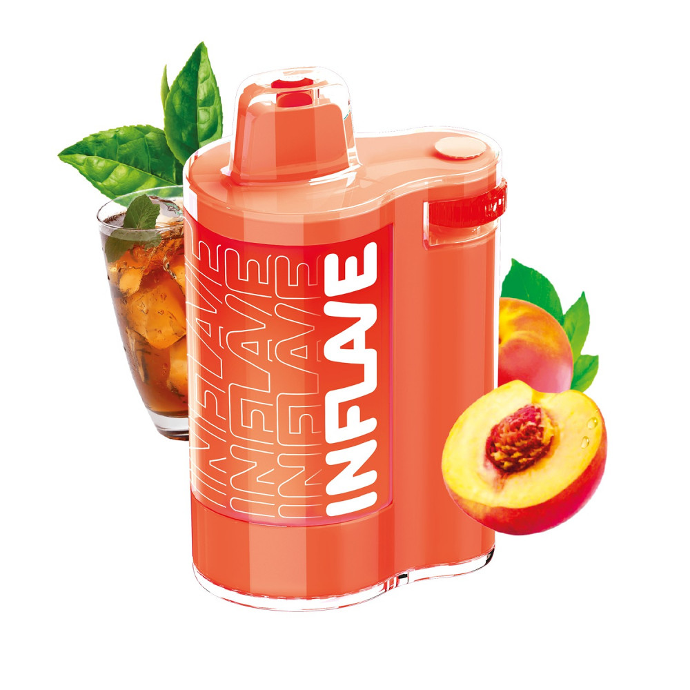 Inflave Spin 8000 Peach Ice Tea