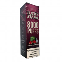 Lucky Star 8000 Холодный Арбуз электронная сигарета