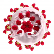 SOAK Q картриджи Raspberry Yogurt Малиновый Йогурт 2 шт