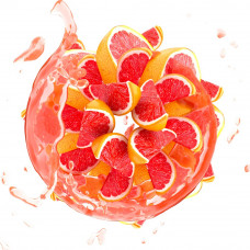 SOAK Q картриджи Ruby Grapefruit Рубиновый Грейпфрут 2 шт