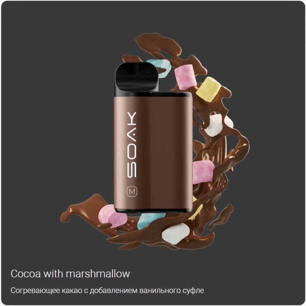 SOAK M 4000 Cocoa with Marshmallow
