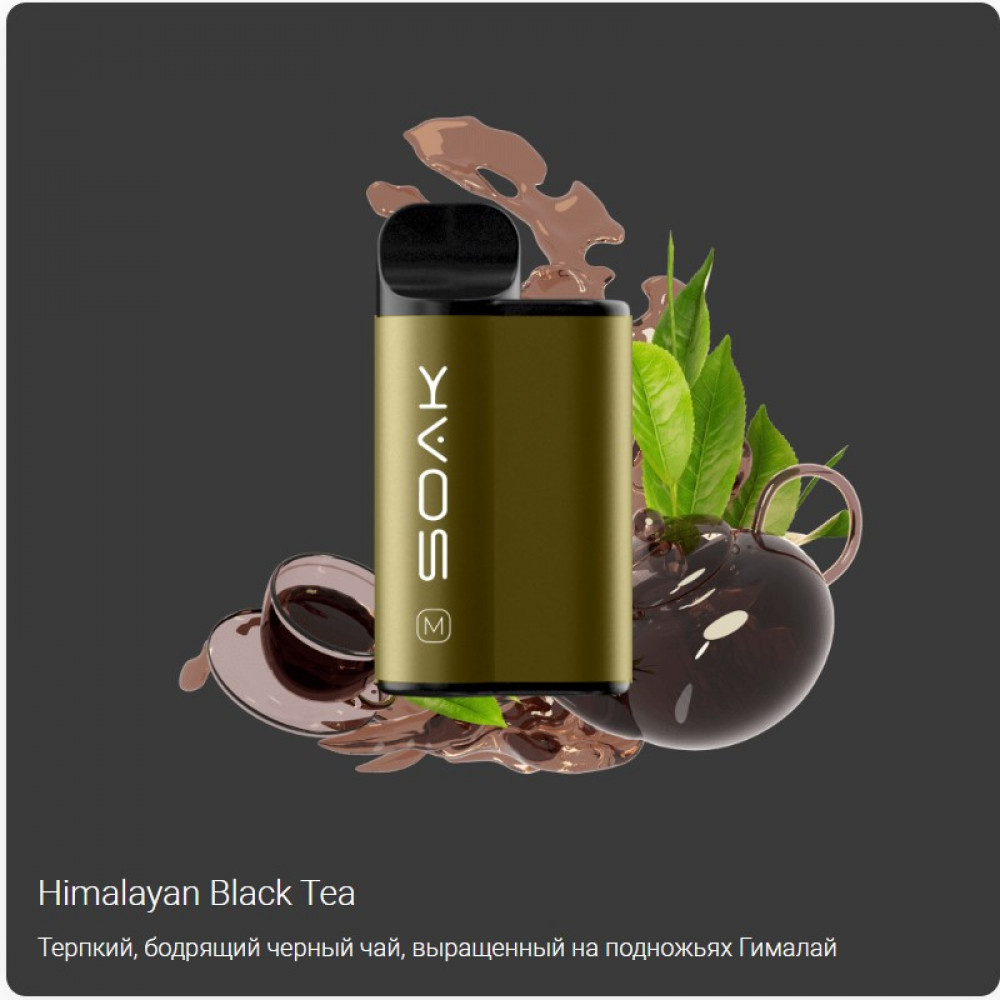 SOAK M 4000 Himalayan Black Tea
