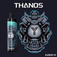 YUOTO Thanos 5000 Черника Лед электронная сигарета