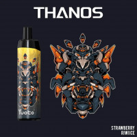YUOTO Thanos 5000 Клубничный Киви Лед